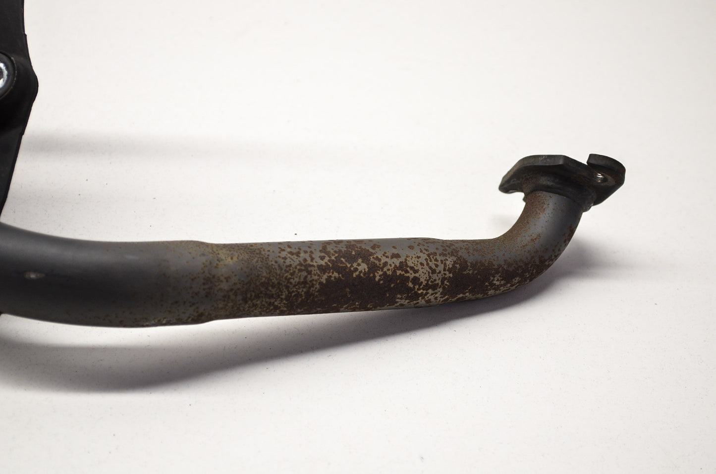 Yamaha Zuma Black Exhaust NOS