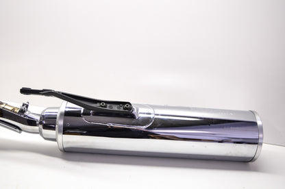 Chrome Exhaust Pipe 5PX NOS