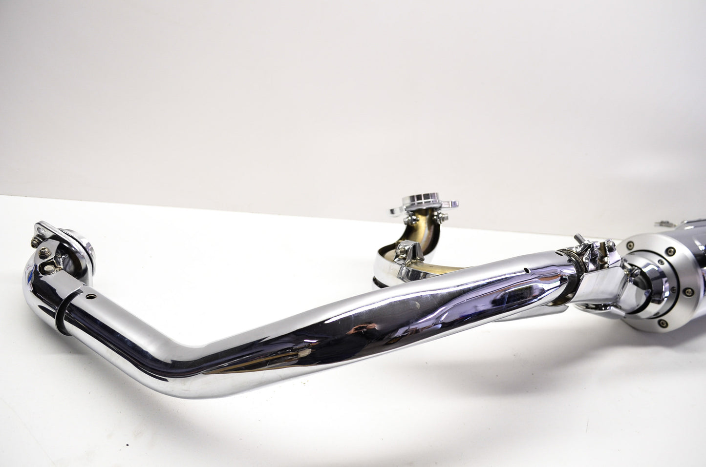 Chrome Exhaust Pipe 5PX NOS