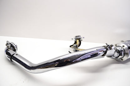 Chrome Exhaust Pipe 5PX NOS