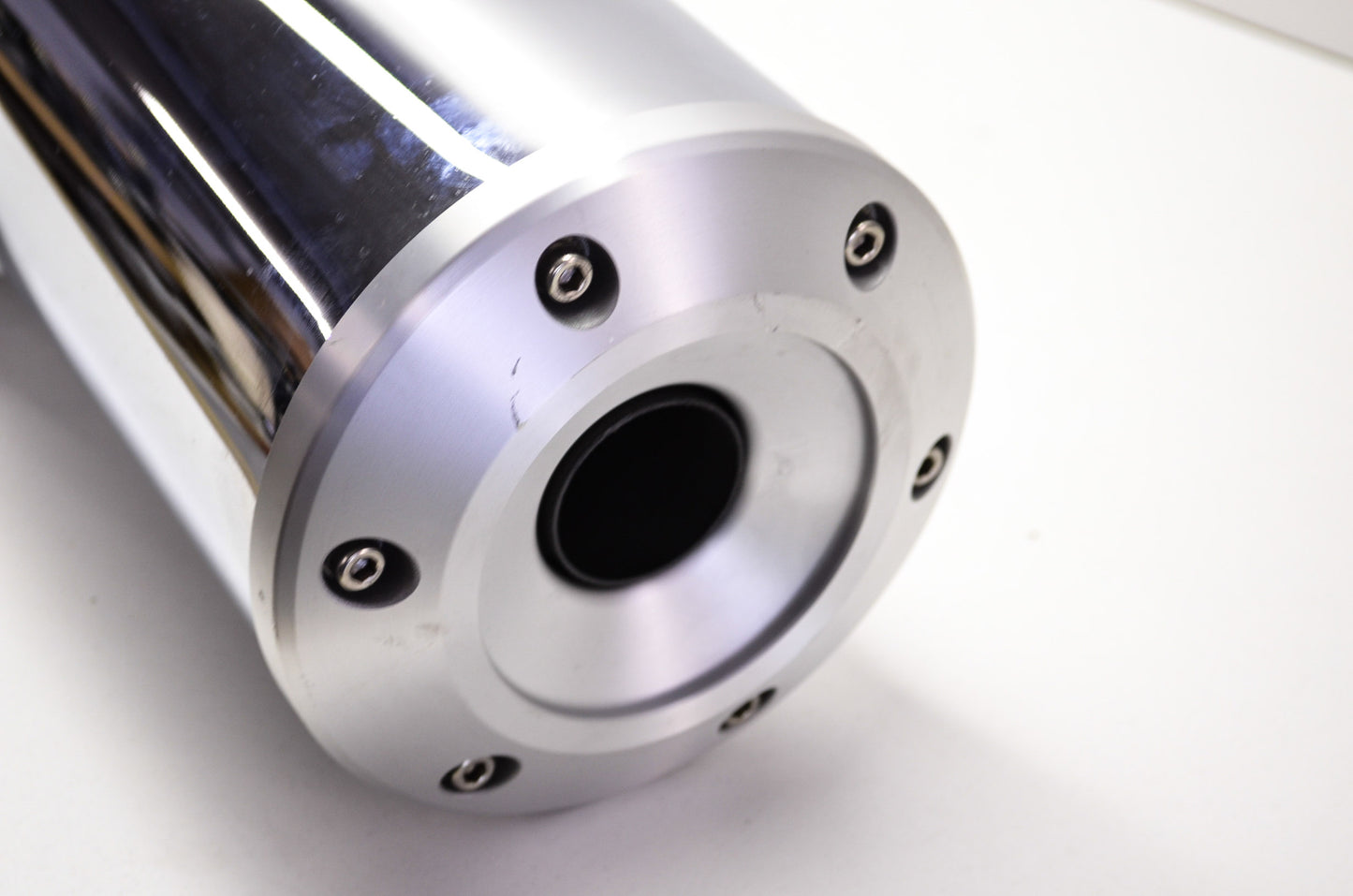 Chrome Exhaust Pipe 5PX NOS