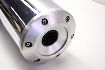 Chrome Exhaust Pipe 5PX NOS