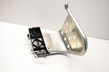 Raptor 660 IMS Foot Pegs & Heel Guards Roll Design NOS