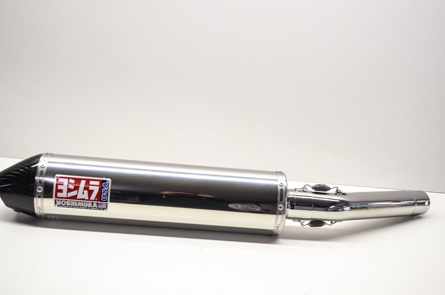 Yamaha Oval Performance Exhaust System NOS