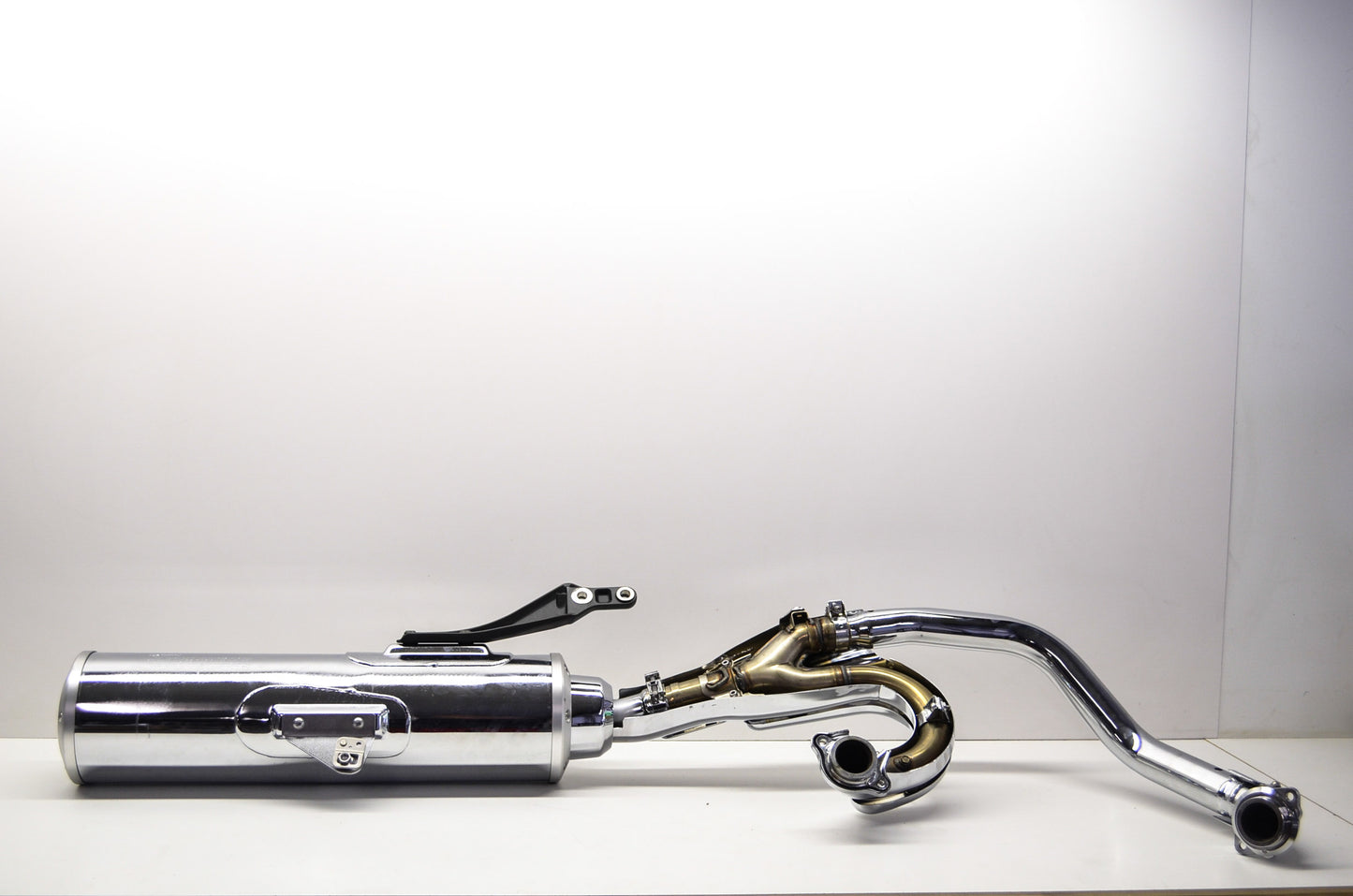 OEM Yamaha XV1700 Warrior Exhaust NOS