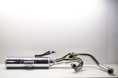 OEM Yamaha XV1700 Warrior Exhaust NOS