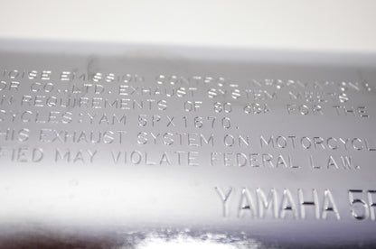 OEM Yamaha XV1700 Warrior Exhaust NOS