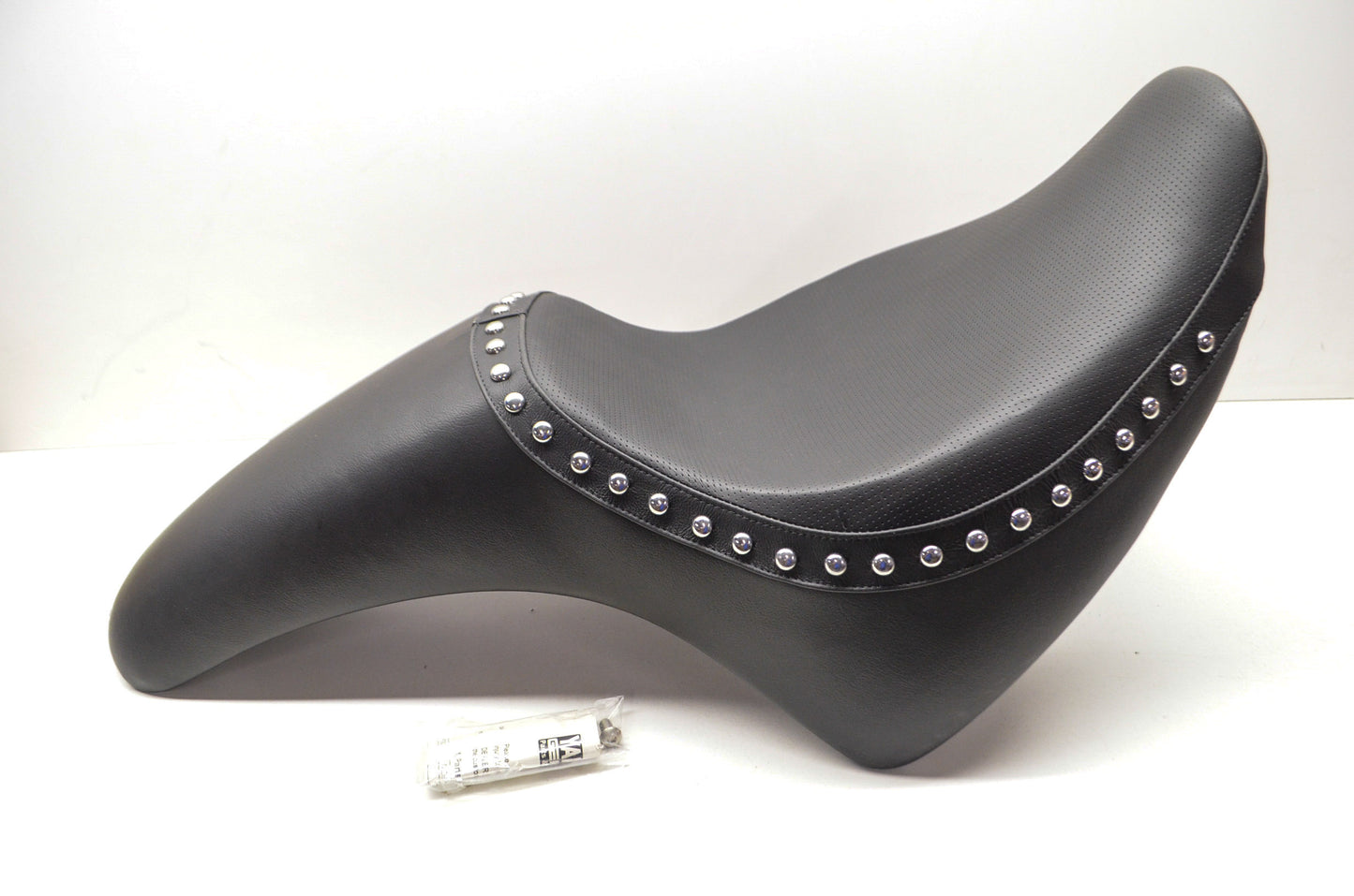 Black Solo Gunfighter Seat W/ Studs NOS