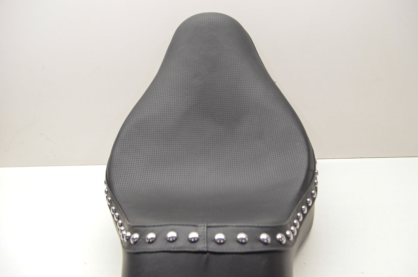 Black Solo Gunfighter Seat W/ Studs NOS