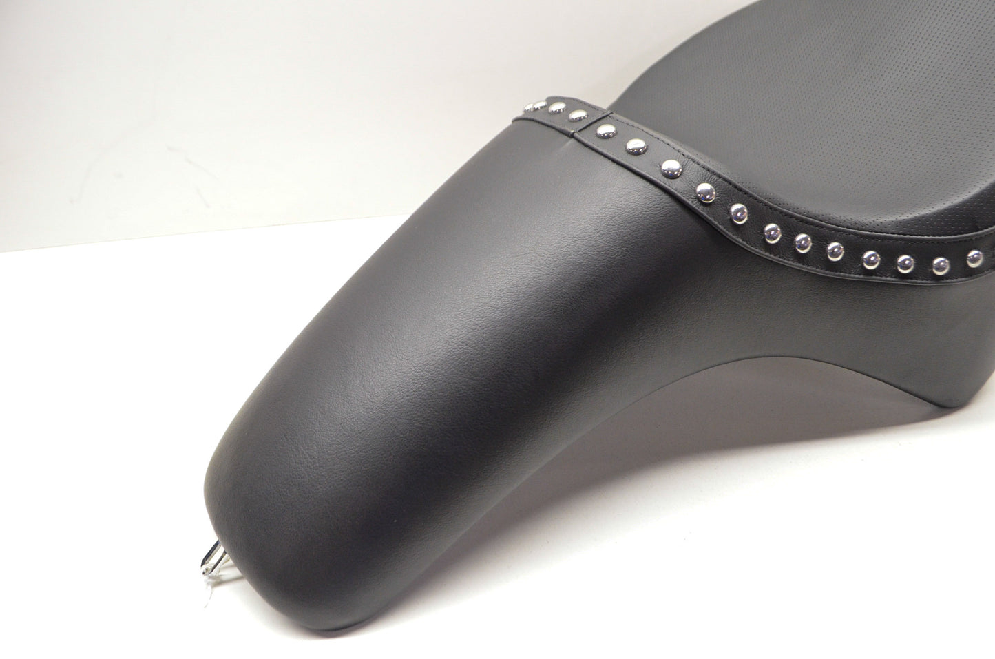 Black Solo Gunfighter Seat W/ Studs NOS