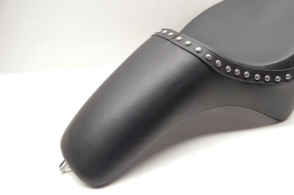 Black Solo Gunfighter Seat W/ Studs NOS