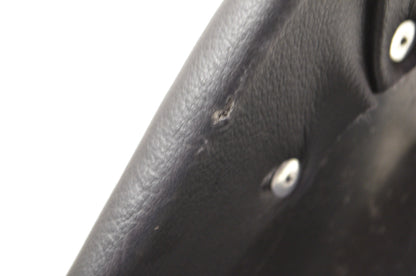 Black Solo Gunfighter Seat W/ Studs NOS