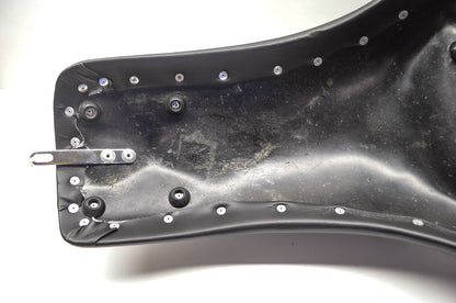 Black Solo Gunfighter Seat W/ Studs NOS