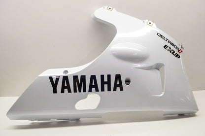 New OEM Yamaha Under Cover Fairing Assembly EX UP Delta Box II 91 R1 NOS