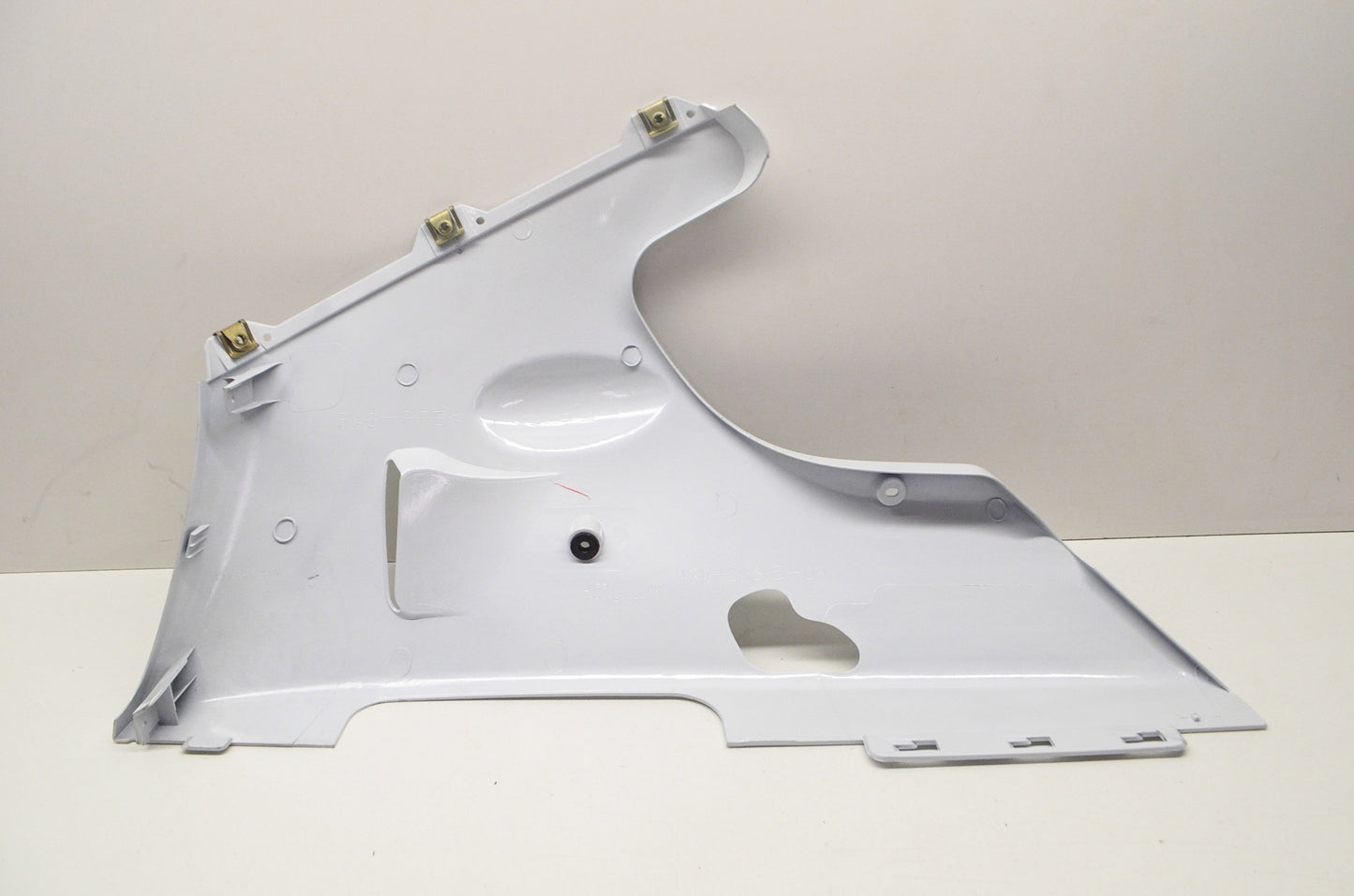 New OEM Yamaha Under Cover Fairing Assembly EX UP Delta Box II 91 R1 NOS