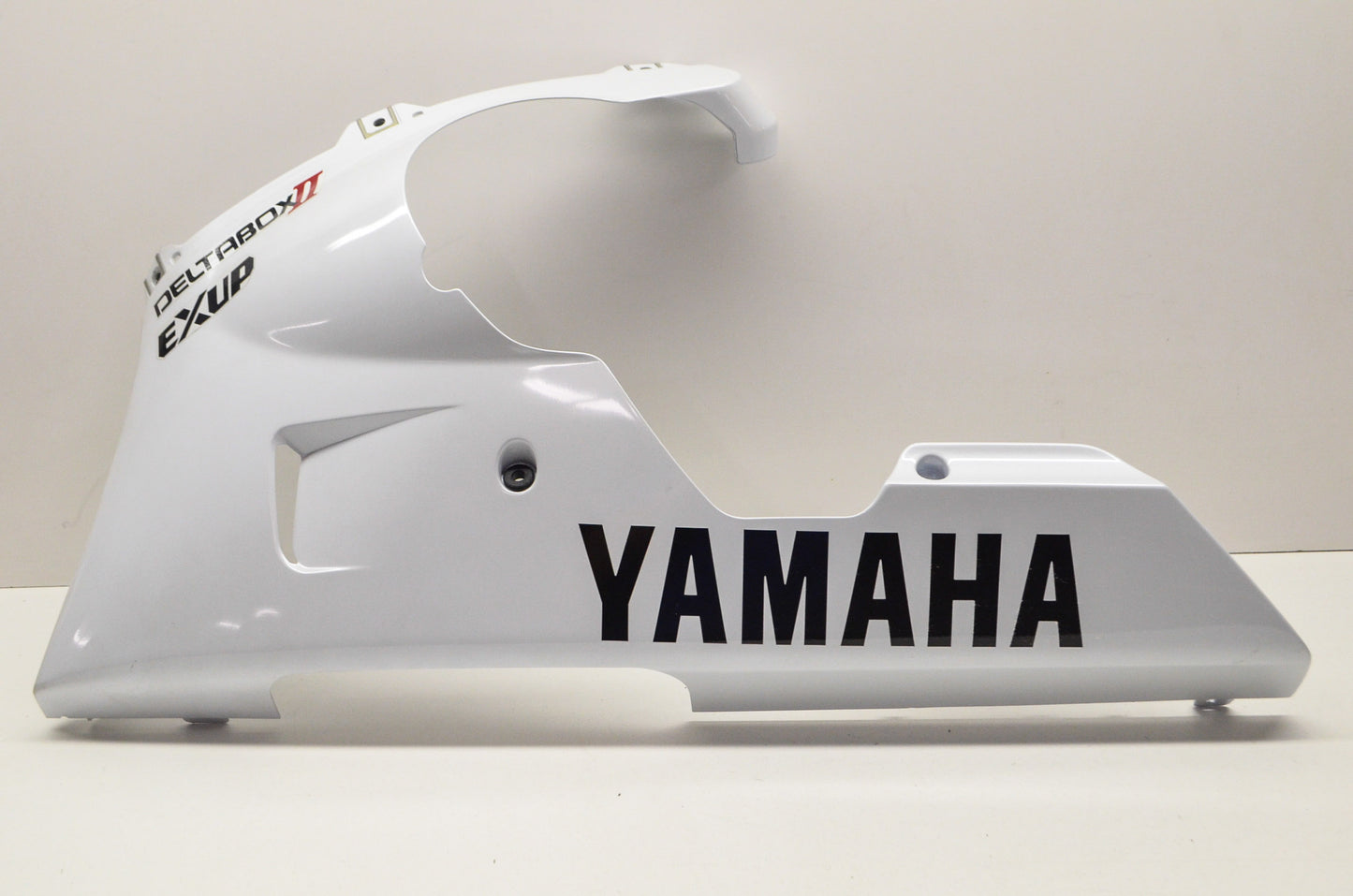 New OEM Yamaha Under Cover Fairing Assembly EX UP Delta Box II 91 R1 NOS