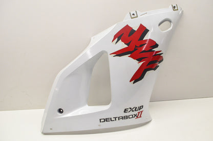 New OEM Yamaha Fairing Panel Assembly EX UP Delta Box II 98 YZF-R1 NOS
