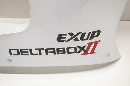 New OEM Yamaha Fairing Panel Assembly EX UP Delta Box II 98 YZF-R1 NOS