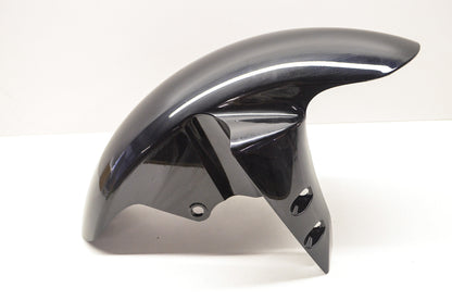 New OEM Yamaha Black Front Fender Fairing YZF R1 FZ1 NOS