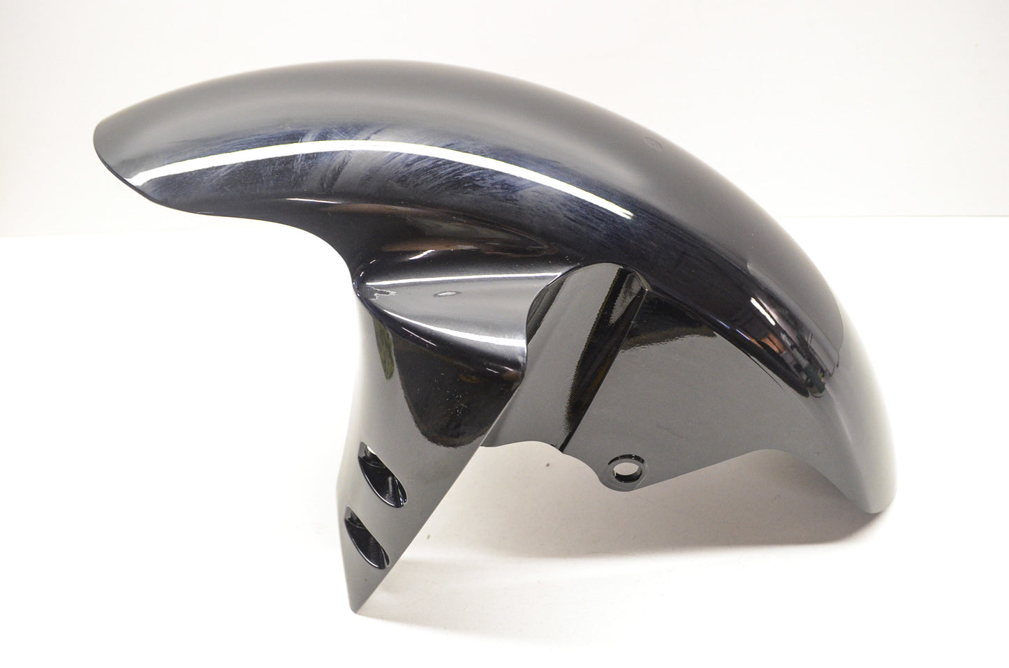 New OEM Yamaha Black Front Fender Fairing YZF R1 FZ1 NOS