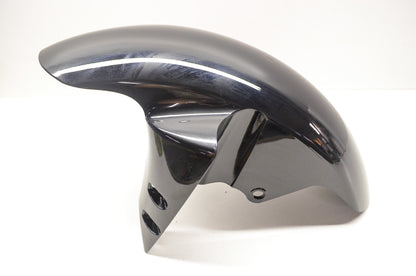 New OEM Yamaha Black Front Fender Fairing YZF R1 FZ1 NOS