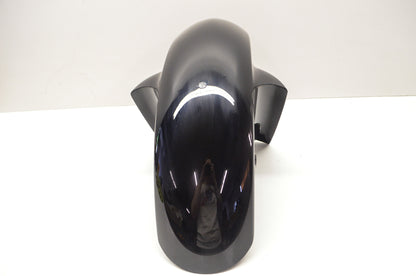 New OEM Yamaha Black Front Fender Fairing YZF R1 FZ1 NOS