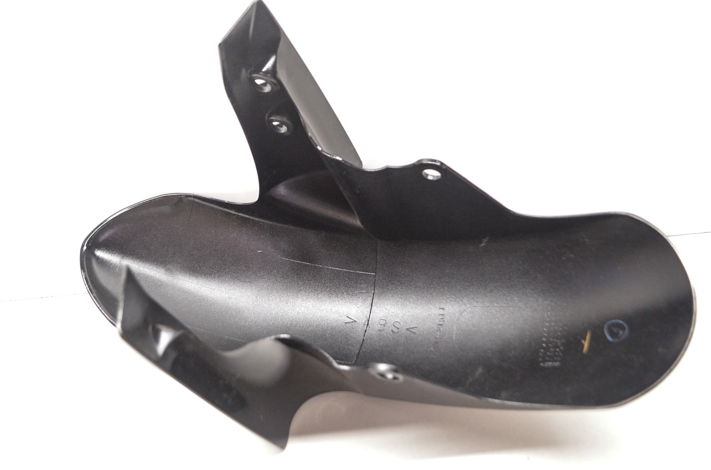 New OEM Yamaha Black Front Fender Fairing YZF R1 FZ1 NOS