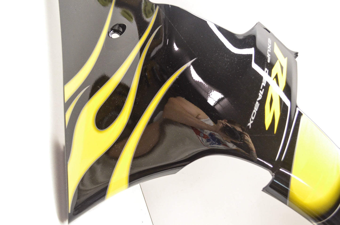 Under Cover Complete Fairing R6 EX UP Deltabox NOS