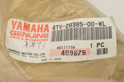 OEM Yamaha 4TV-28385-00-WL Lower Cover NOS