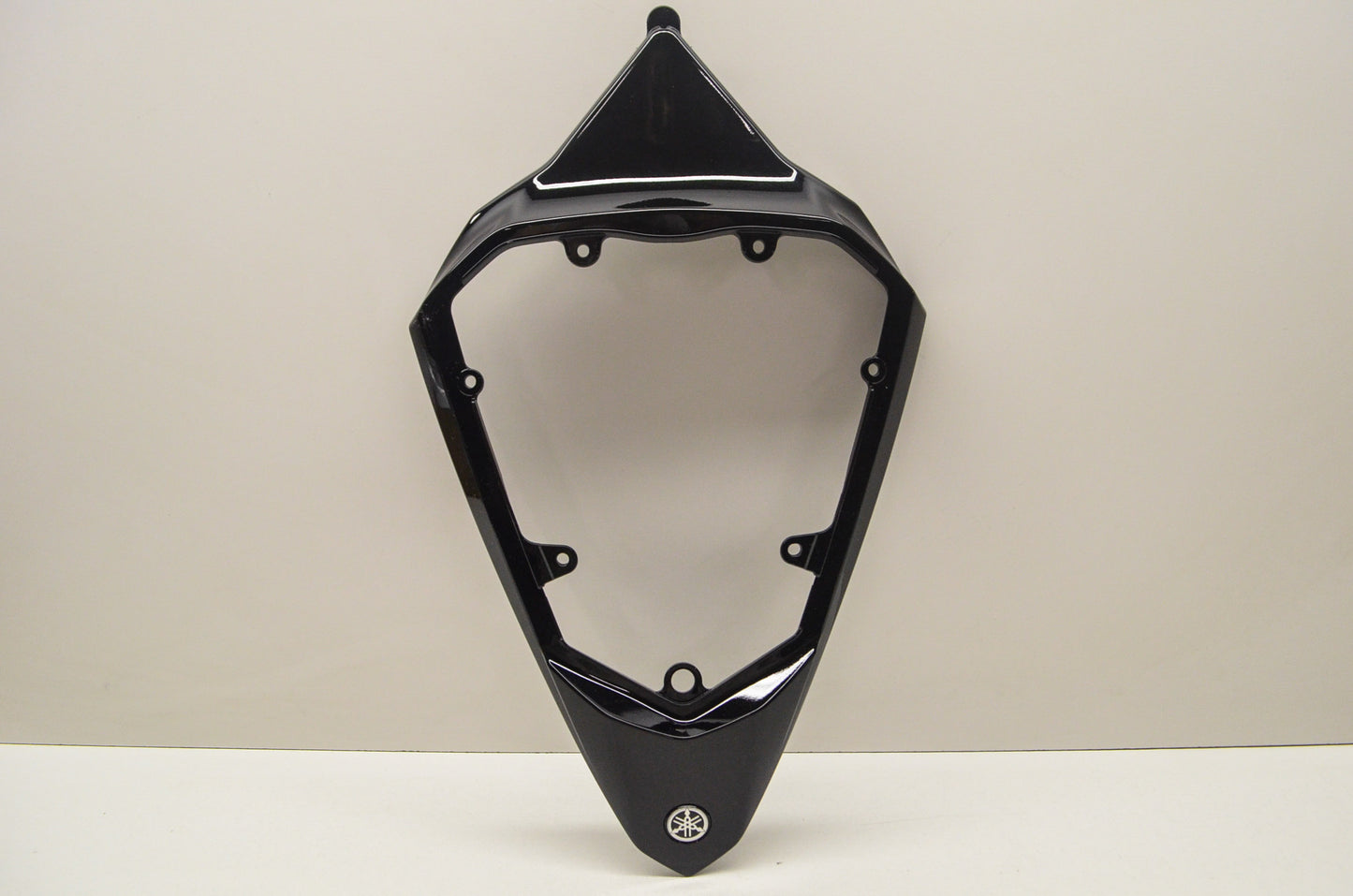 New OEM Yamaha Black Side Cover Assembly Fairing YZF R6 NOS