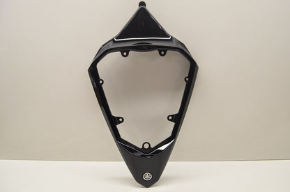 New OEM Yamaha Black Side Cover Assembly Fairing YZF R6 NOS