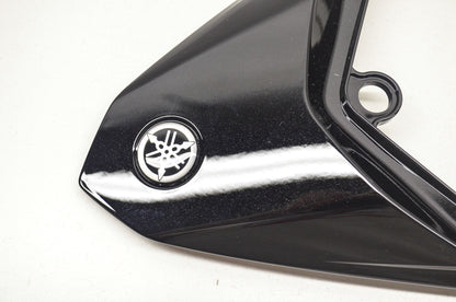 New OEM Yamaha Black Side Cover Assembly Fairing YZF R6 NOS