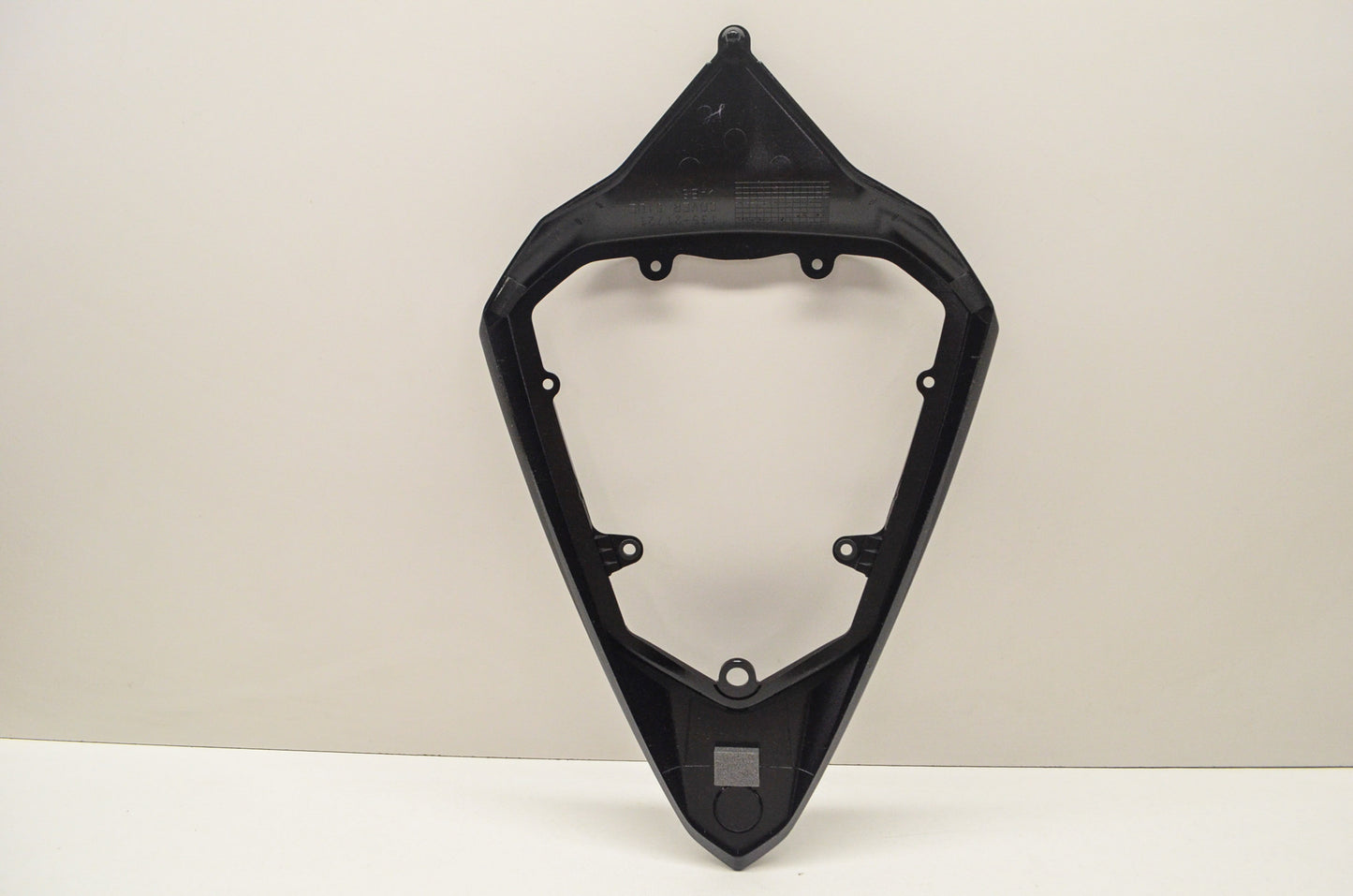 New OEM Yamaha Black Side Cover Assembly Fairing YZF R6 NOS