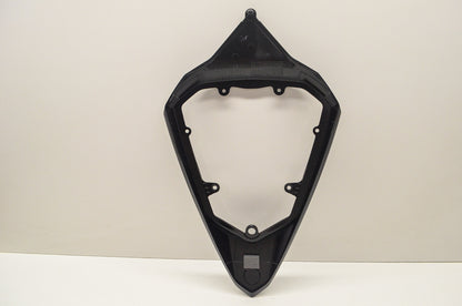 New OEM Yamaha Black Side Cover Assembly Fairing YZF R6 NOS