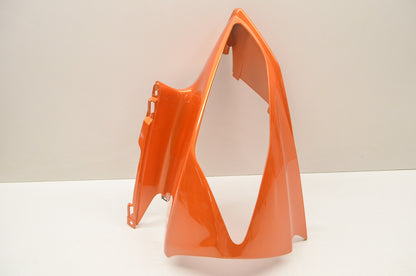 New OEM Yamaha Black Front Upper Body Fairing 09 YZFR6 NOS