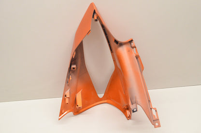 New OEM Yamaha Black Front Upper Body Fairing 09 YZFR6 NOS