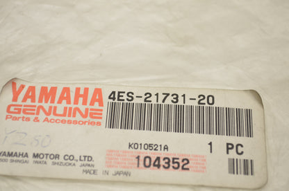 OEM Yamaha 4ES-21731-20-00 Side Cover 3 NOS