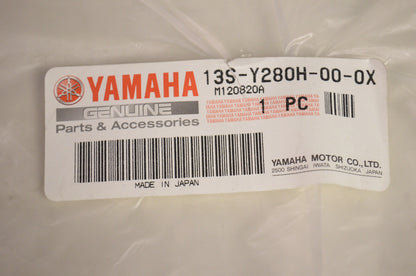 New OEM Yamaha Two Tone Front Upper Body Fairing 2012 YZF-R6 NOS