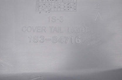 OEM Yamaha 1S3-84716-30-00 Tail Light Cover NOS