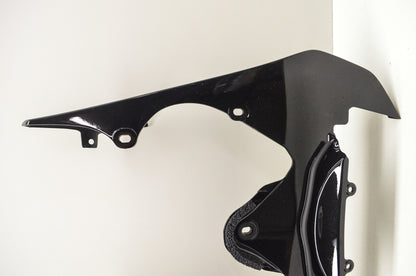New OEM Yamaha Black Side Cover Assembly Fairing 08-15 YZF R6 NOS