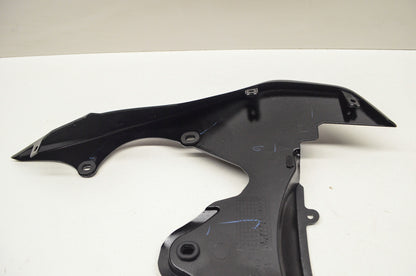 New OEM Yamaha Black Side Cover Assembly Fairing 08-15 YZF R6 NOS