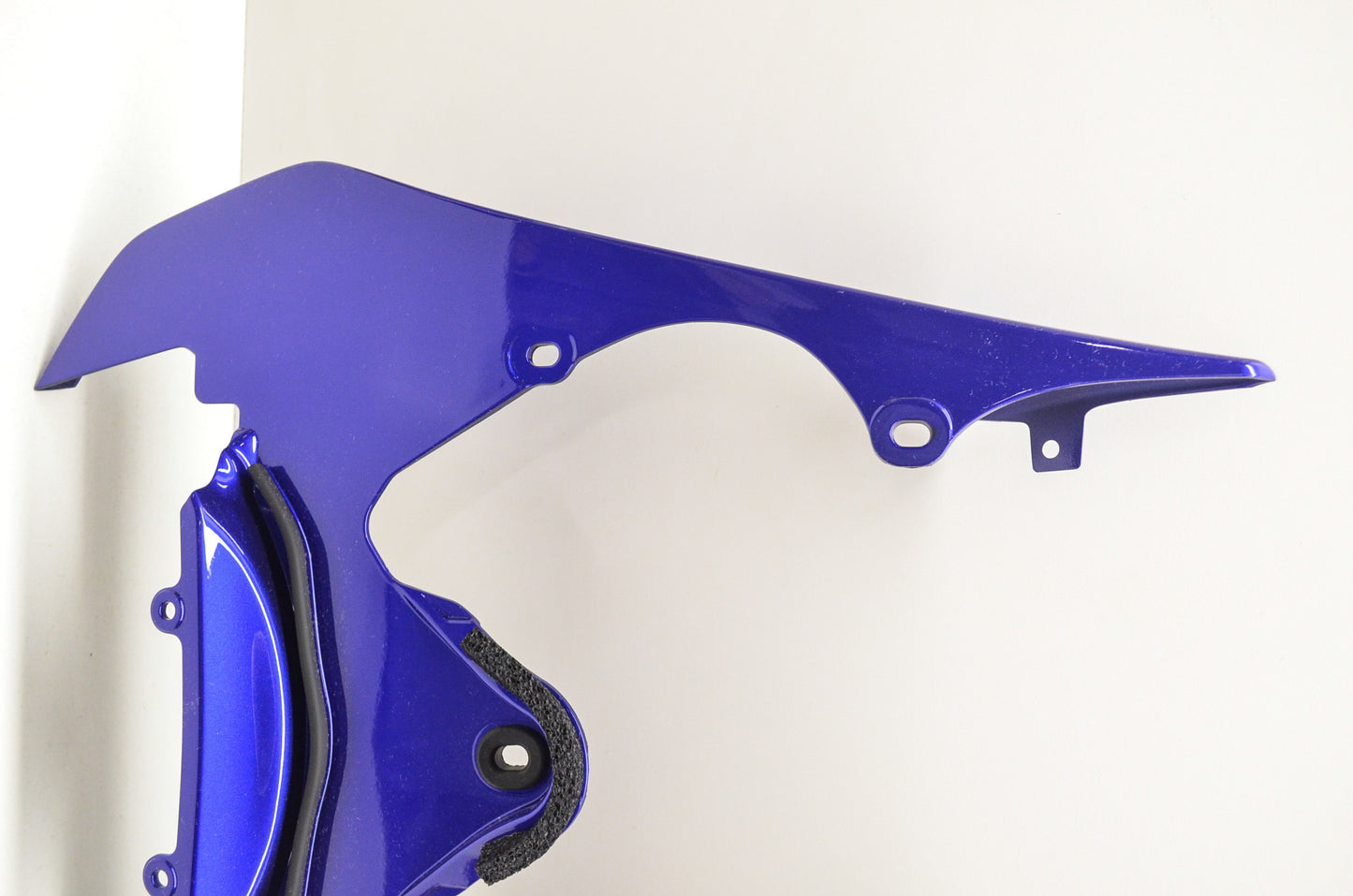 New OEM Yamaha Blue Side Cover Assembly Fairing 08-15 YZF R6 NOS