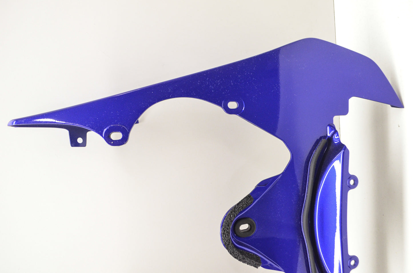 New OEM Yamaha Blue Side Cover Assembly Fairing 08-15 YZF R6 NOS