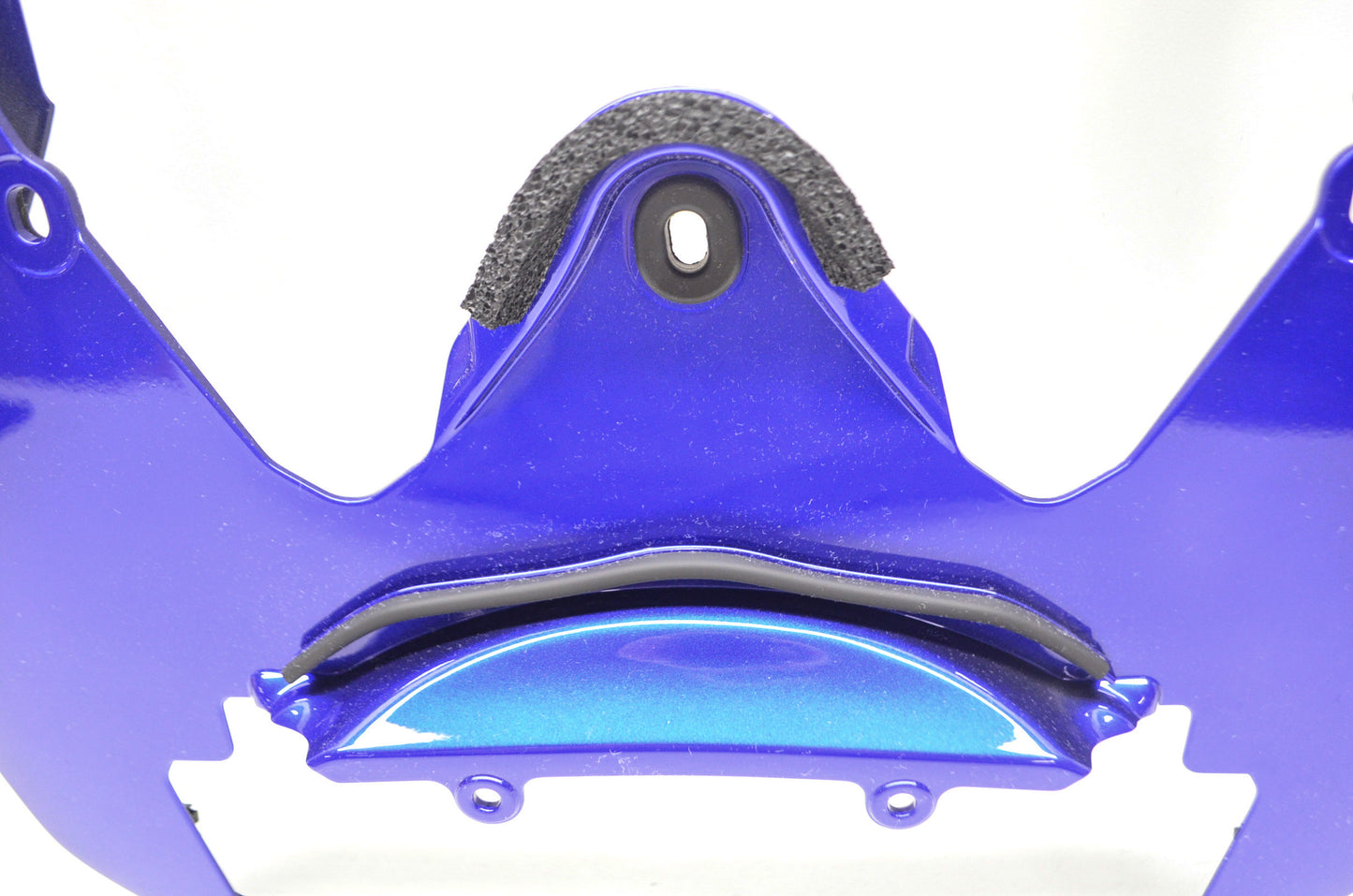 New OEM Yamaha Blue Side Cover Assembly Fairing 08-15 YZF R6 NOS