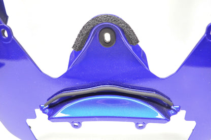 New OEM Yamaha Blue Side Cover Assembly Fairing 08-15 YZF R6 NOS