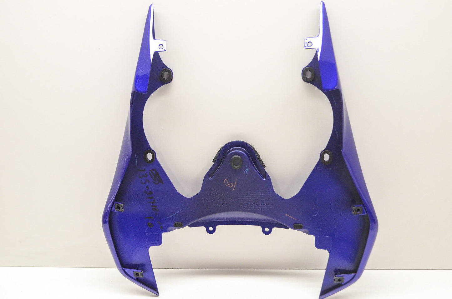 New OEM Yamaha Blue Side Cover Assembly Fairing 08-15 YZF R6 NOS