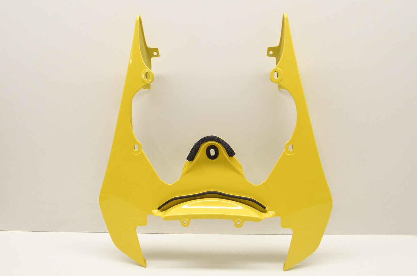 New OEM Yamaha Yellow Side Cover Assembly Fairing 08 YZF-R6 NOS