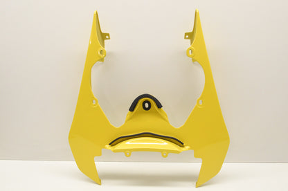 New OEM Yamaha Yellow Side Cover Assembly Fairing 08 YZF-R6 NOS