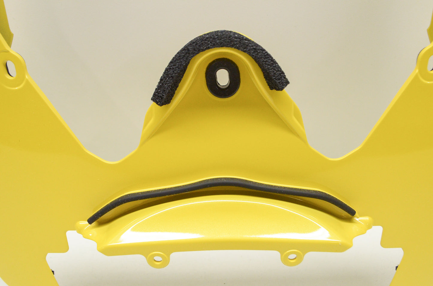 New OEM Yamaha Yellow Side Cover Assembly Fairing 08 YZF-R6 NOS