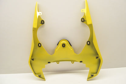 New OEM Yamaha Yellow Side Cover Assembly Fairing 08 YZF-R6 NOS